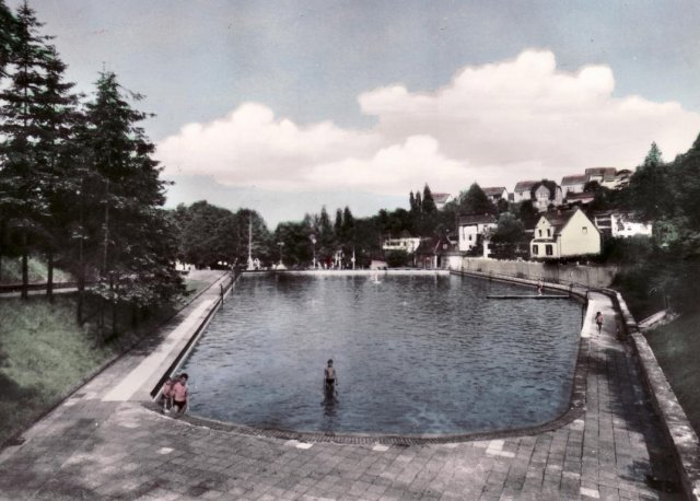 Historisches Freibad